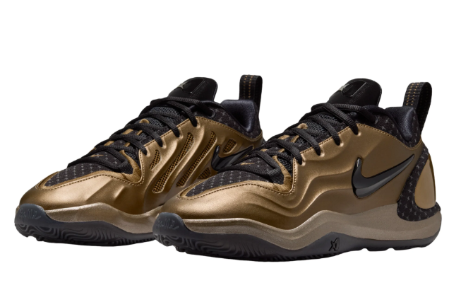 Nike Air Zoom G.T. Hustle 2 – LeBron James / Metallic Gold / Black