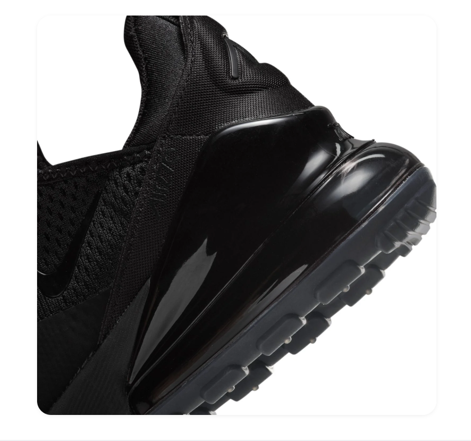 Nike Air Max 270 – Triple Black
