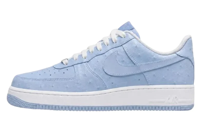 Nike Air Force 1 Low – Blue Ostrich / Light Armory Blue