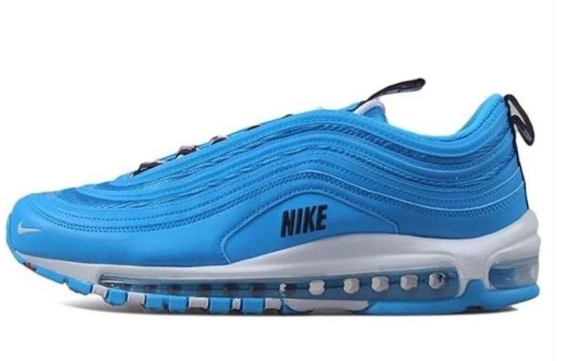 Nike Air Max 97 – Blue Hero / Dark Obsidian / Noble Red