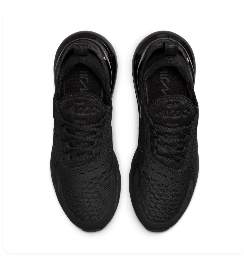 Nike Air Max 270 – Triple Black