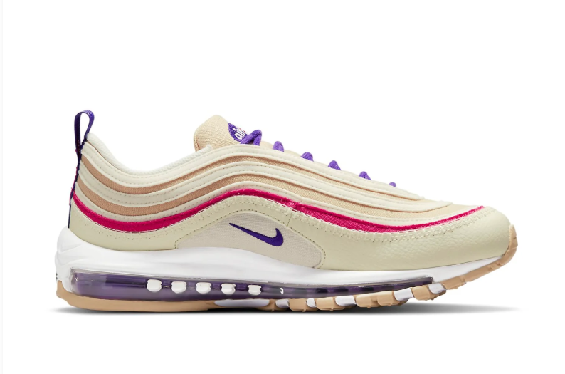 Nike Air Max 97 × airsprung – Sail / Peach Cream / Hyper Violet / Hyper Pink