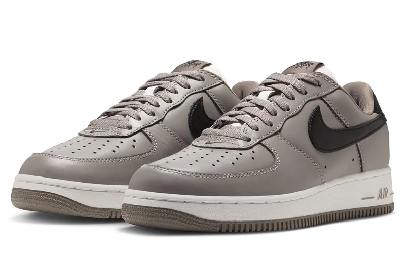 Nike Air Force 1 Low – Grey / Black