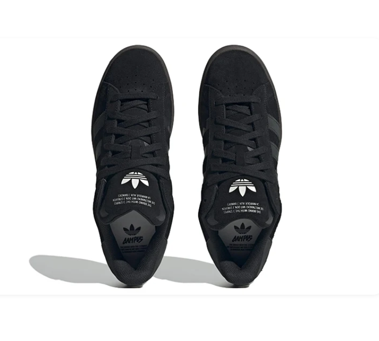 Adidas Campus 00s – Core Black / Core Black / Dark Brown