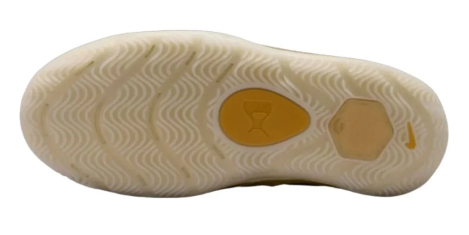 Nike Air Zoom G.T. Hustle 2 – Metallic Gold / White