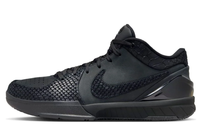 Nike Air Zoom G.T. Hustle 2 – LeBron James / Triple Black / Snake
