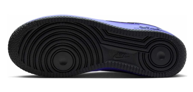 Nike Air Force 1 Low – Purple Python / Concord / Black