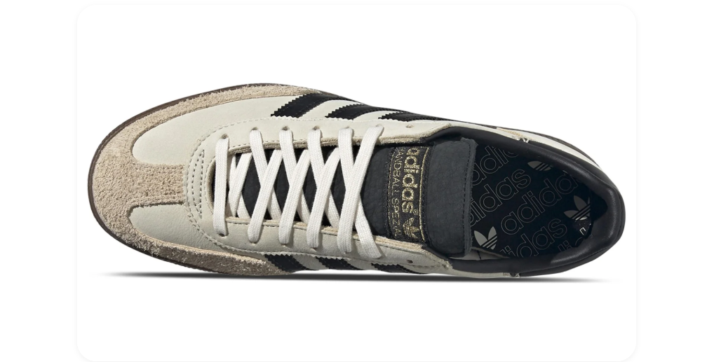 Adidas Handball Spezial – Wonder Beige / Core Black / Gold Metallic