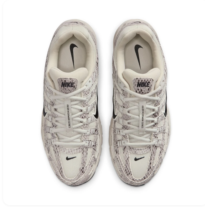 Nike P-6000 – Sail / Snake Print