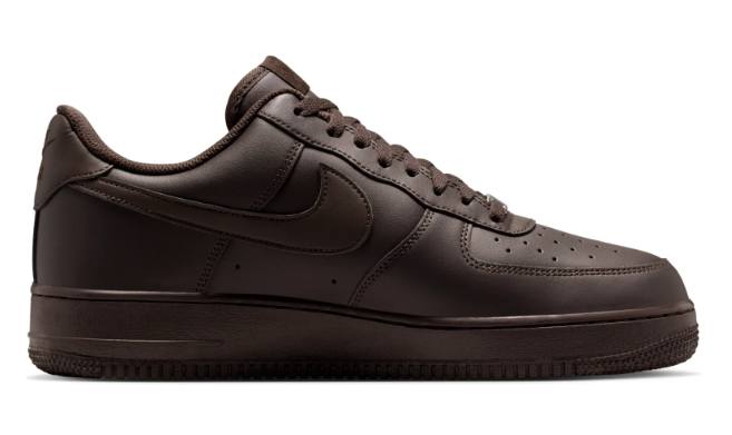 Nike Air Force 1 Low – Triple Chocolate / Baroque Brown
