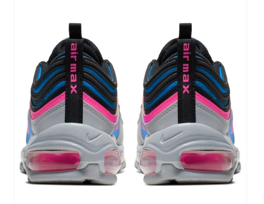 Nike Air Max 97 – Wolf Grey / Photo Blue / Pink Blast