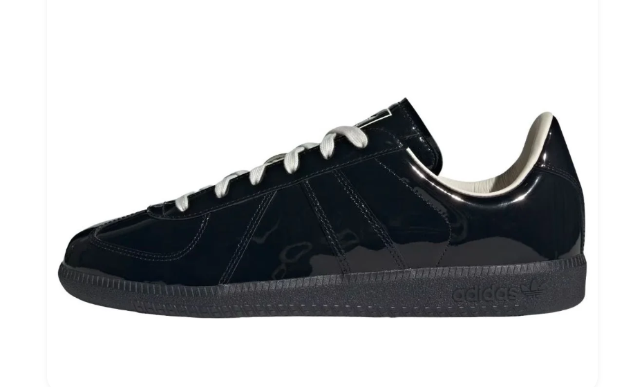 Adidas BW Army – Core Black / Core Black / Off White (Patent)