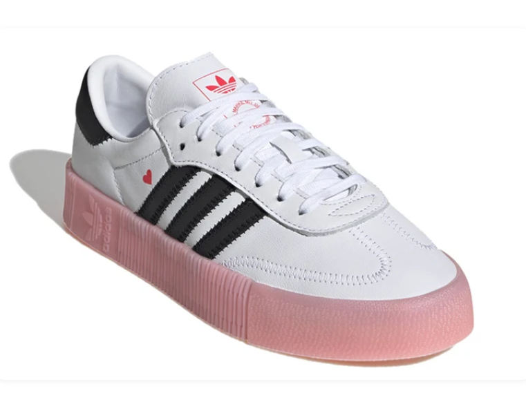 Adidas Sambarose – Cloud White / Core Black / Light Pink