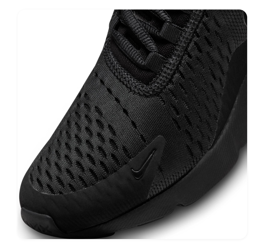 Nike Air Max 270 – Triple Black