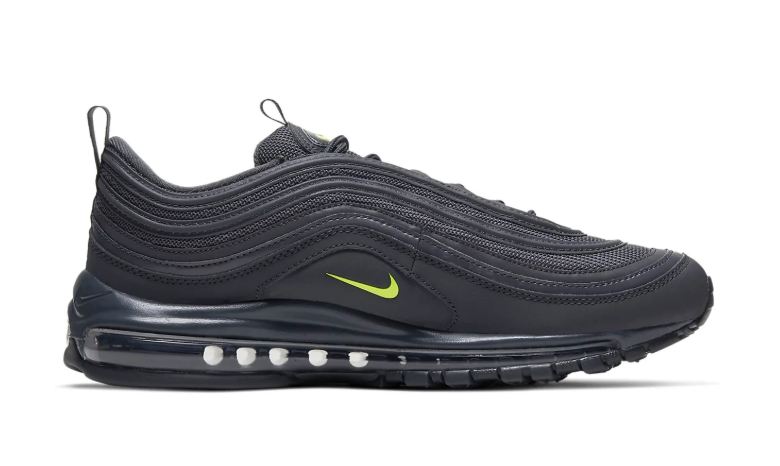 Nike Air Max 97 “Just Do It” – Anthracite / Volt / Dark Obsidian