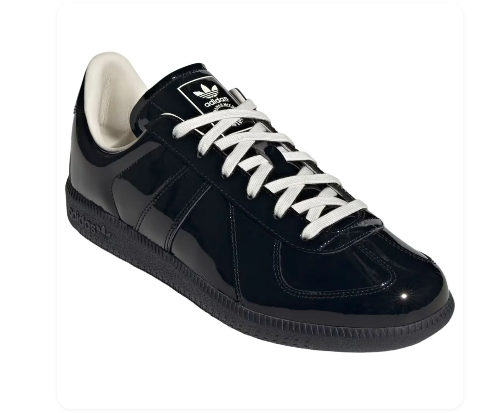 Adidas BW Army – Core Black / Core Black / Off White (Patent)