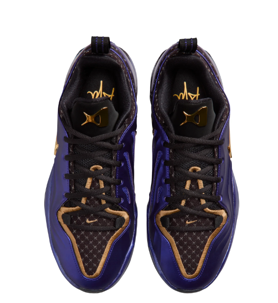 Nike Air Zoom G.T. Hustle 2 – LeBron James / Court Purple / Gold