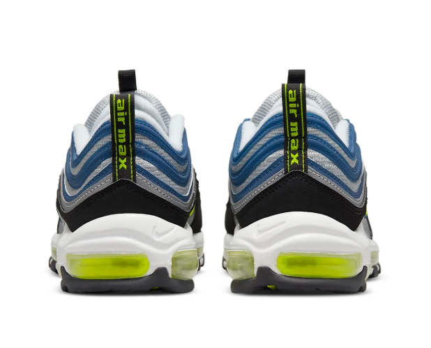 Nike Air Max 97 OG – Atlantic Blue / Volt / Black / Wolf Grey