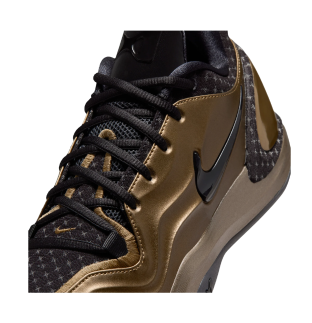 Nike Air Zoom G.T. Hustle 2 – LeBron James / Metallic Gold / Black