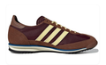 Adidas SL 72 OG – Dark Maroon / Cream White / Brown
