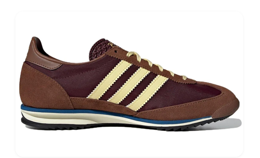 Adidas SL 72 OG – Dark Maroon / Cream White / Brown