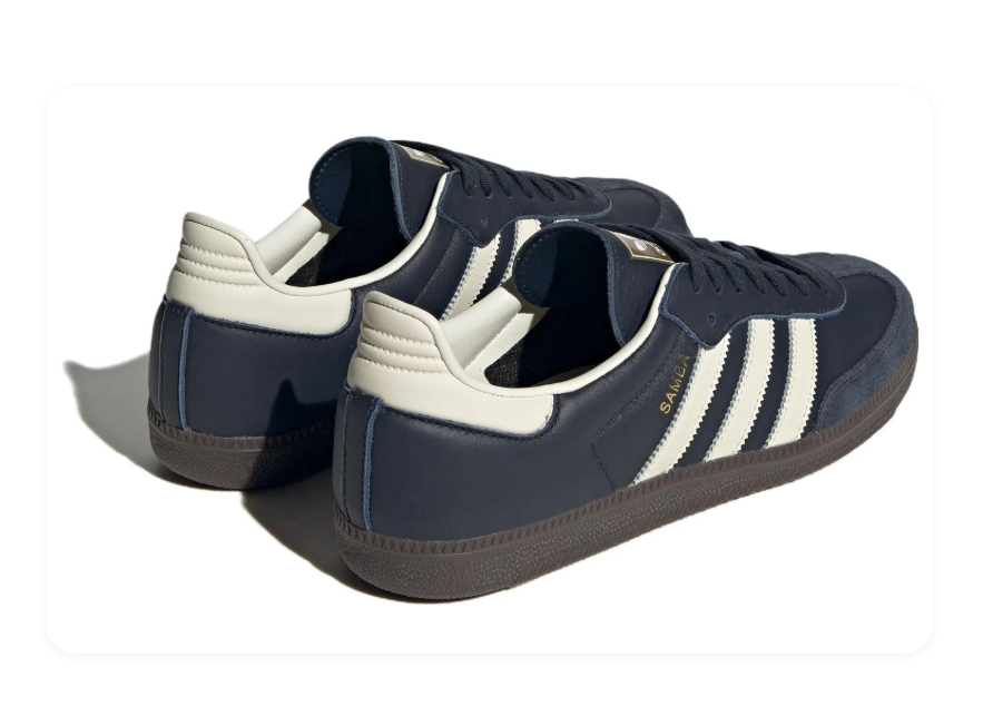 Adidas Samba OG – Night Navy / Cream White / Gum