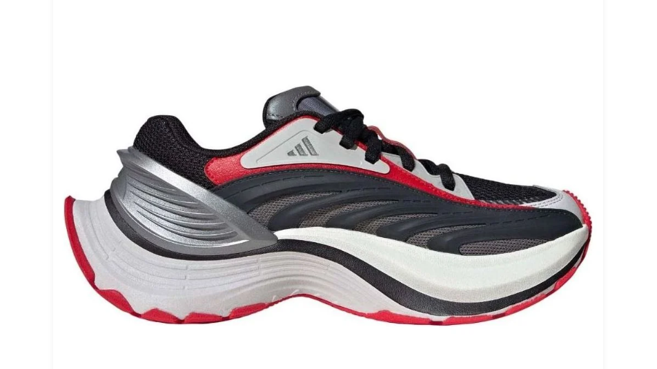 Adidas Alphaboost V1 – Core Black / Grey Three / Vivid Red