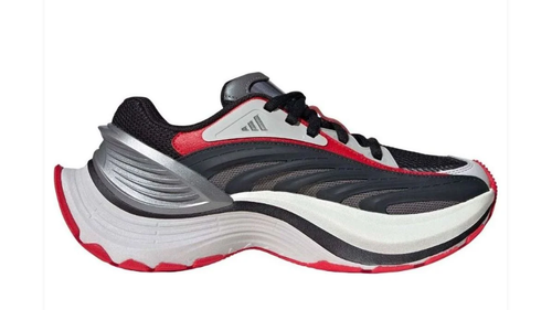 Adidas Alphaboost V1 – Core Black / Grey Three / Vivid Red
