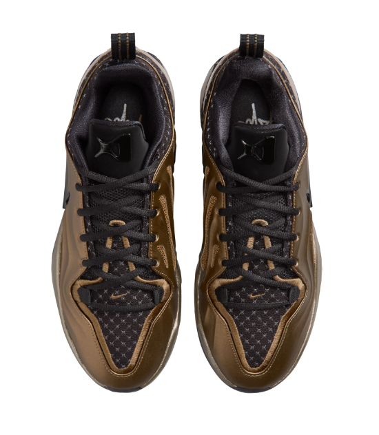 Nike Air Zoom G.T. Hustle 2 – LeBron James / Metallic Gold / Black