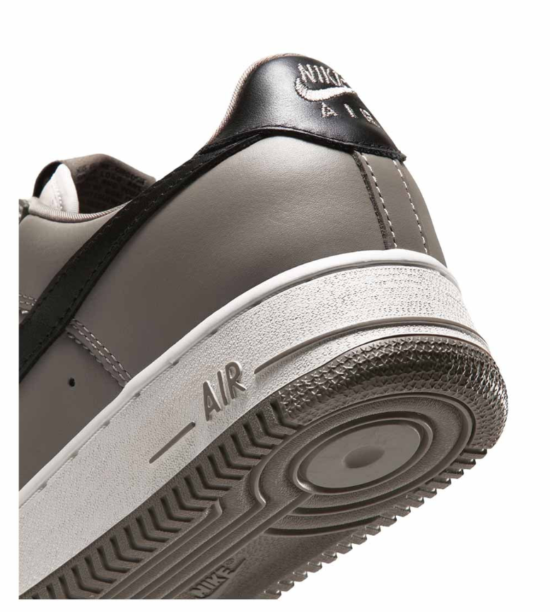 Nike Air Force 1 Low – Grey / Black