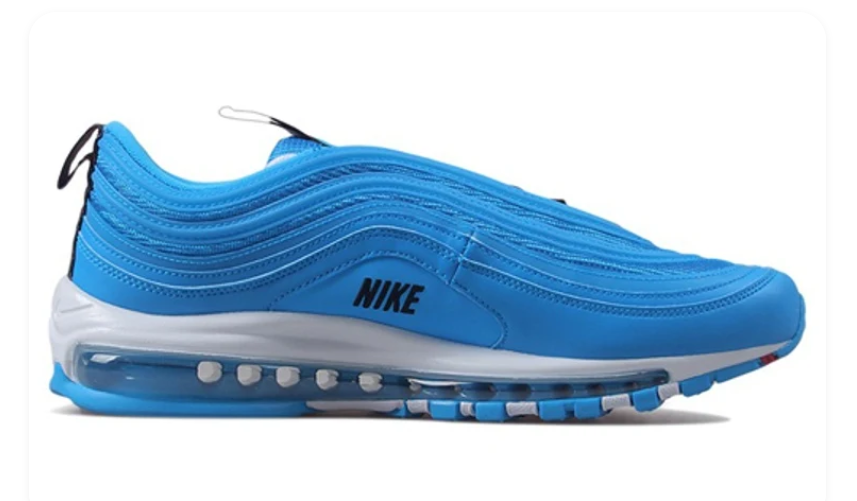Nike Air Max 97 – Blue Hero / Dark Obsidian / Noble Red