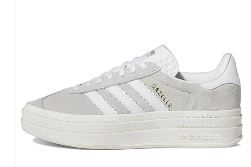 Adidas Gazelle Bold – Crystal White / Cloud White / Off White