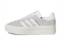 Adidas Gazelle Bold – Crystal White / Cloud White / Off White