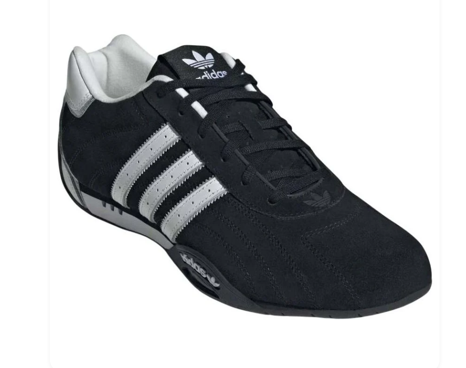 Adidas Adi Racer Low – Core Black / Cloud White / Silver