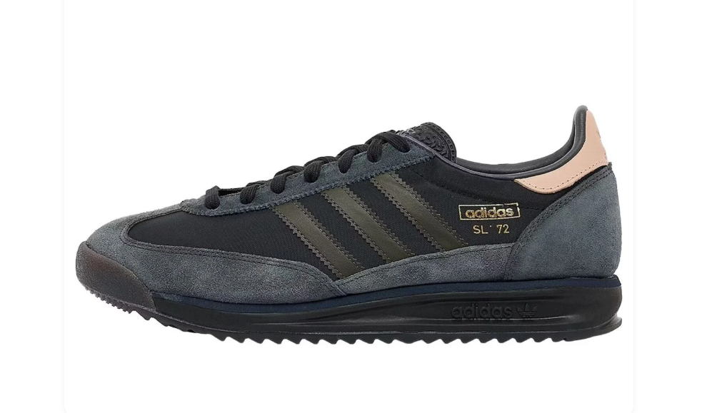 Adidas SL 72 RS – Core Black / Carbon / Pale Nude