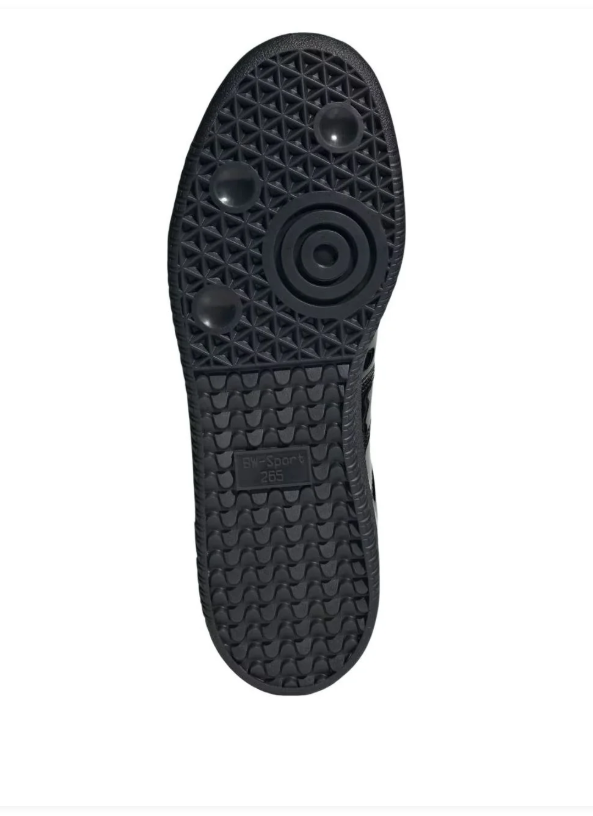 Adidas BW Army – Core Black / Core Black / Off White (Patent)