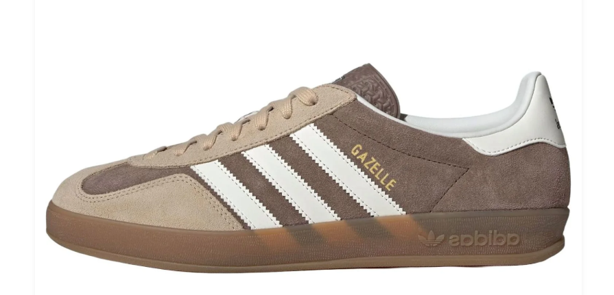 Adidas Gazelle Indoor – Chalky Brown / Cloud White / Gum