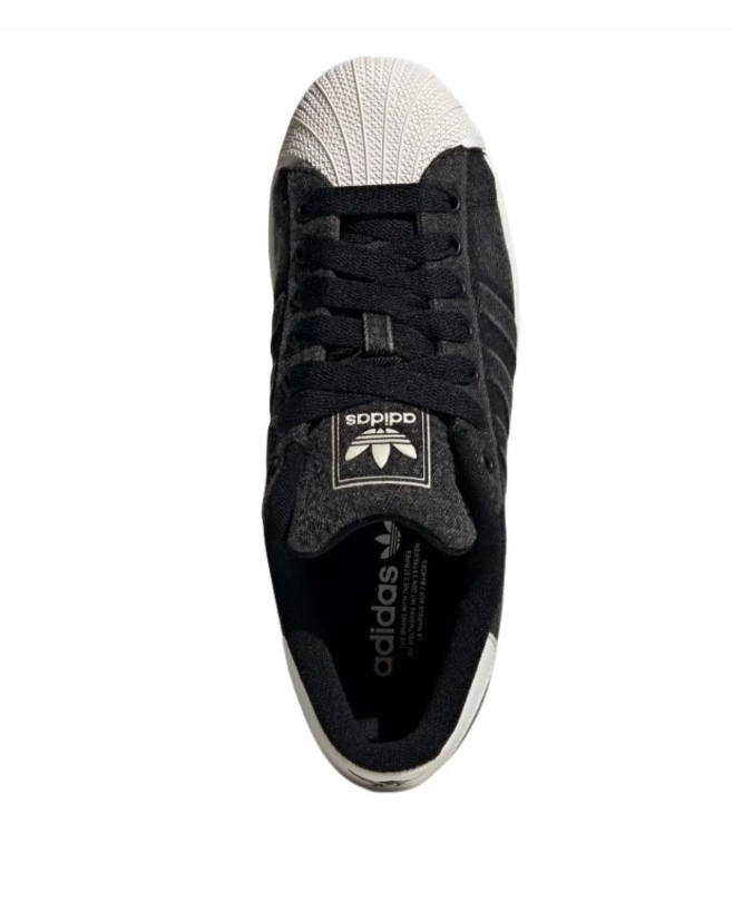 Adidas Superstar – Core Black Wool / Cloud White