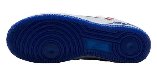 Nike Air Force 1 Low – Kobe Bryant / Baseball / White / Royal Blue