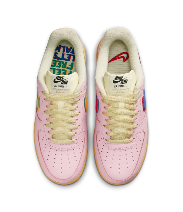 Nike Air Force 1 Low – Be True / Pink Foam / Rainbow Pride