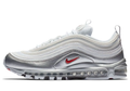Nike Air Max 97 OG – White / Metallic Silver / University Red “Silver Bullet”