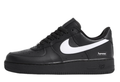 Nike Air Force 1 Low x Supreme – Black / White Swoosh