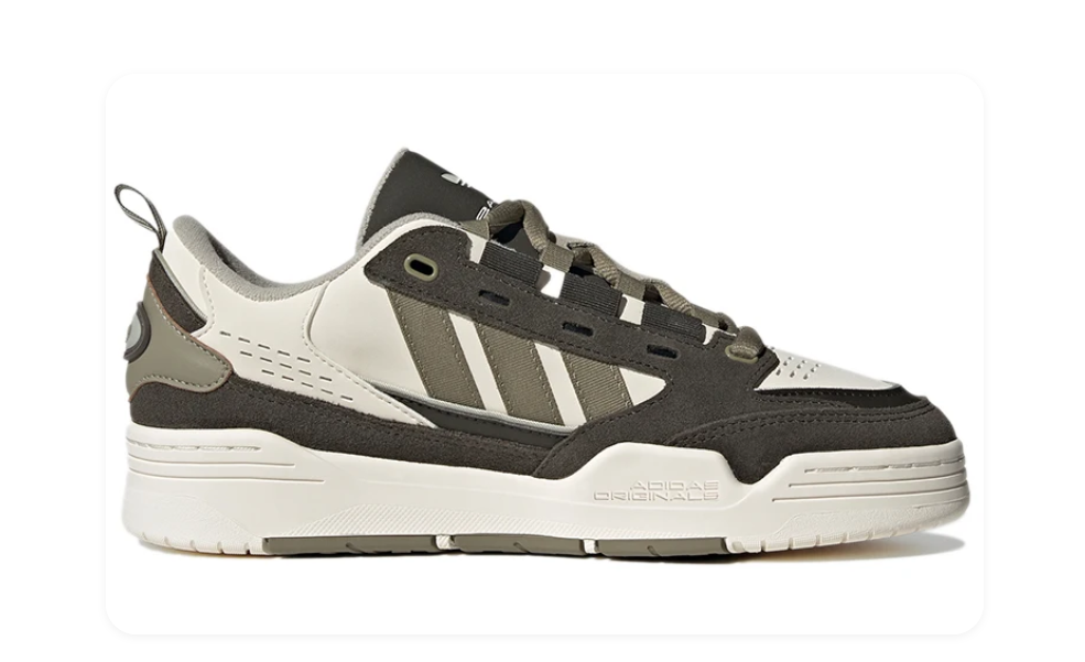 Adidas ADI2000 XLT – Charcoal / Grey Two / Off White