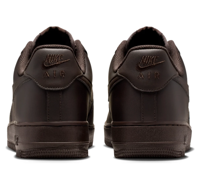Nike Air Force 1 Low – Triple Chocolate / Baroque Brown