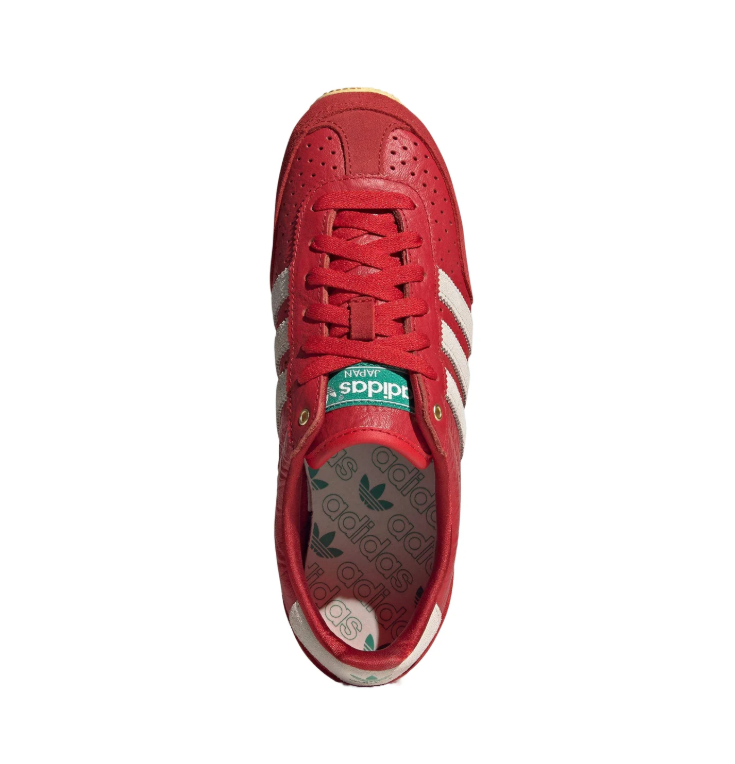 Adidas Japan – Vivid Red / Cream White / Gum